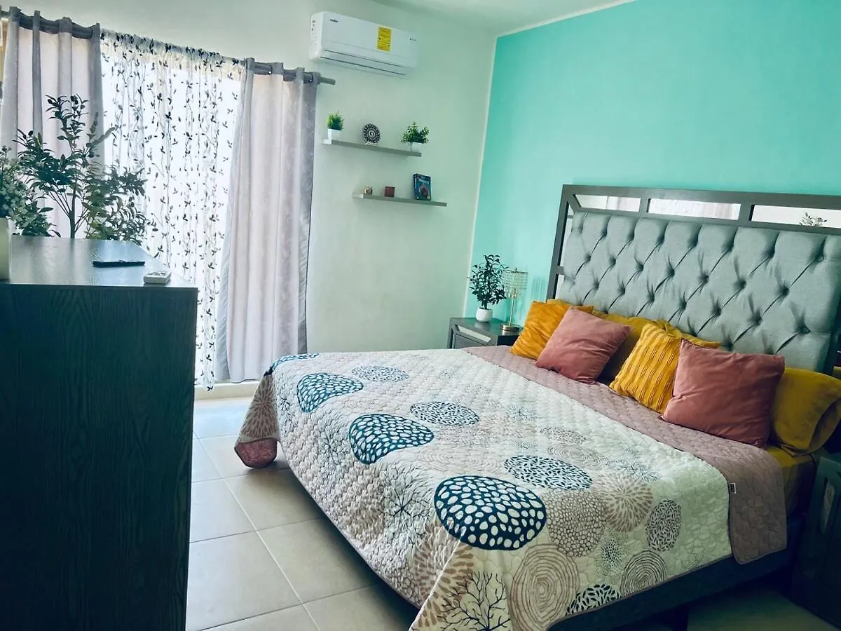 הוילה קנקון Yupaos House Familiar En Residencial 12 Pax בית נופש