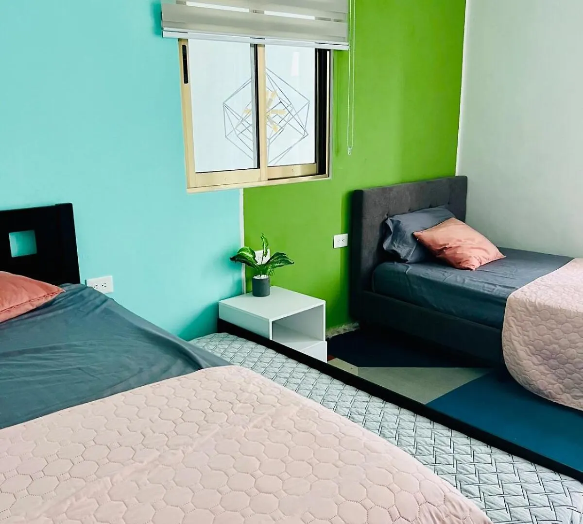 בית נופש הוילה קנקון Yupaos House Familiar En Residencial 12 Pax
