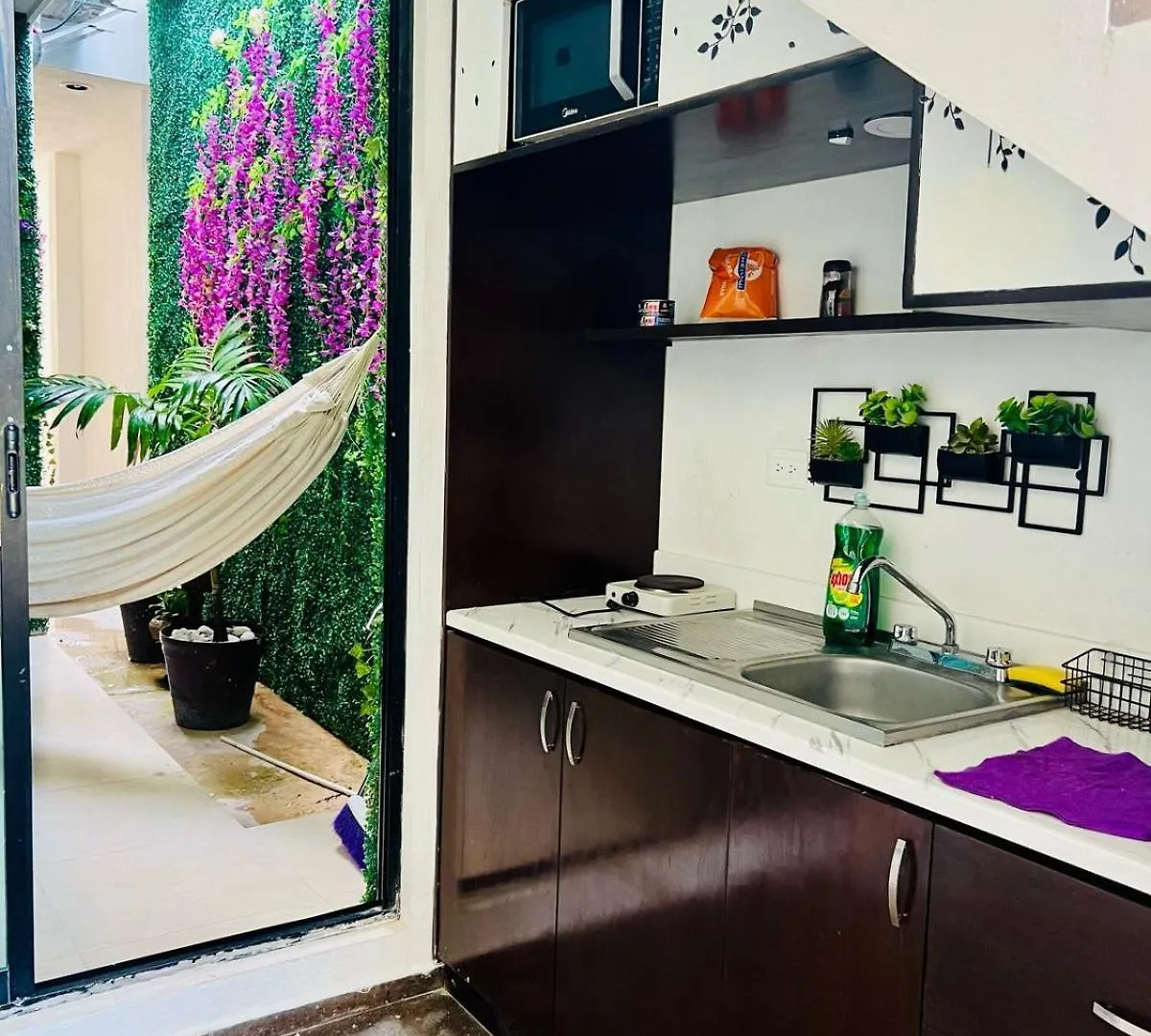 בית נופש הוילה קנקון Yupaos House Familiar En Residencial 12 Pax