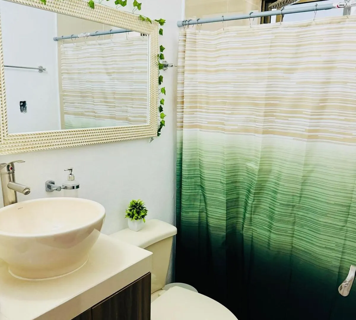 בית נופש הוילה קנקון Yupaos House Familiar En Residencial 12 Pax